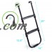 Pure Fun 38-Inch Universal Trampoline Ladder, with 2 Platform Steps, Black   568287645